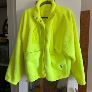 Free People Movement by Free People 
Hit the Slopes fleece jacket
